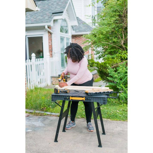 1002591166 33 in. Folding Portable Workbench - Image 7
