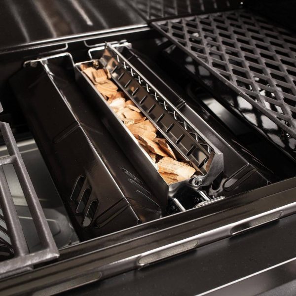 DGH474CRP 5-Burner Propane Gas Grill in Matte Black with TriVantage Multifunctional Cooking System - Image 11