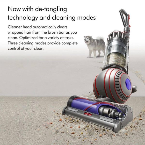 394515-01 Ball Animal 3-Extra Bagless Upright Vacuum Cleaner for Multi Surface with Pet Groom Tool - Image 3