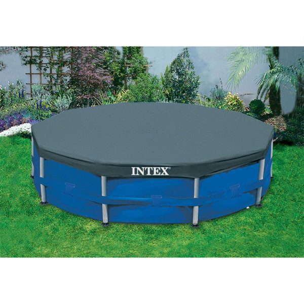 10  x 2.5  Circle 10  Deep Metal Frame Above Ground Pool - Image 8