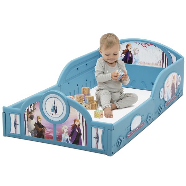 Frozen 4-Piece Room-in-a-Box   Toddler Bedroom Set - Image 10