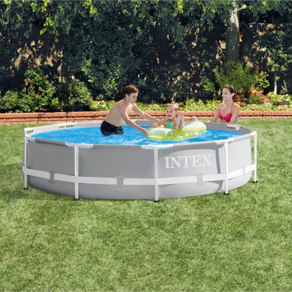 10 x30  Round Above Ground Swimming Pool   10  Round Swimming Pool Cover - Image 4