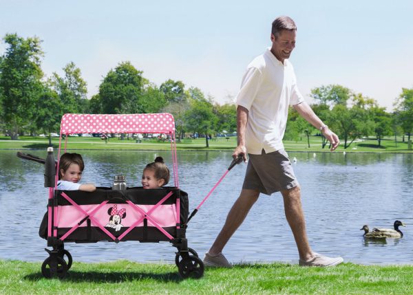 Minnie Mouse Stroller Wagon by - Image 8