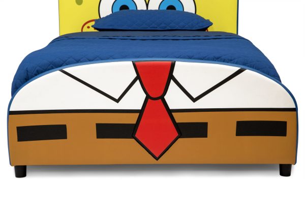 Nickelodeon SpongeBob SquarePants Upholstered Twin Bed by - Image 7