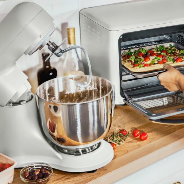 Beautiful 5.3QT Capacity Lightweight   Powerful Tilt-Head Stand Mixer, White Icing by Drew Barrymore - Image 9