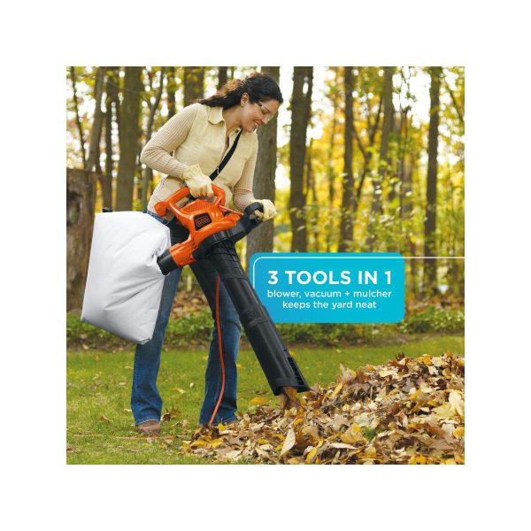 BV6000 12Amp High Performance Blower/Vacuum/Mulcher - Image 5