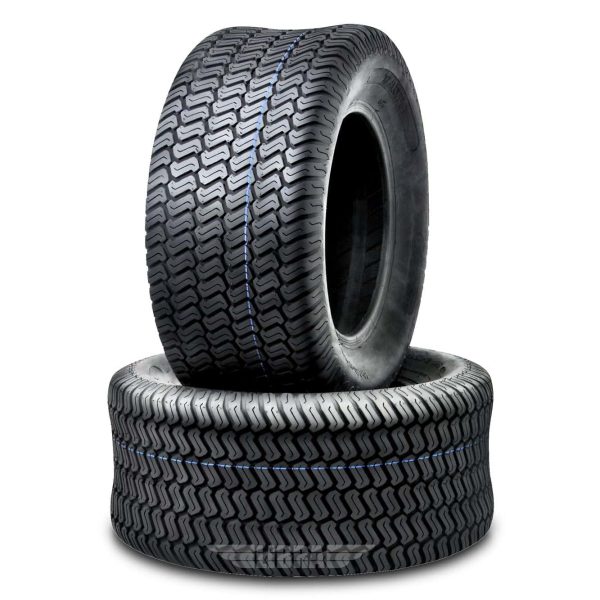 Wanda 2 New 23 10.5-12 Lawn Mower Golf Cart Turf Tires P332 /4PR   13049