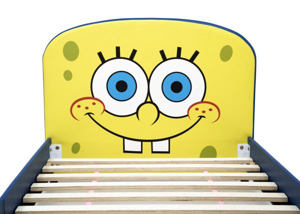 Nickelodeon SpongeBob SquarePants Upholstered Twin Bed by - Image 6