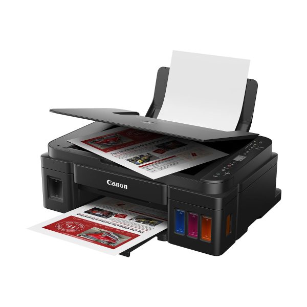 PIXMA G3200 Wireless MegaTank All-In-One Printer   Black - Image 5