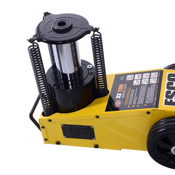 10399 20-Ton Low Profile Air Hydraulic Bottle Jack - Image 3