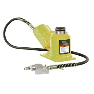 10399 20-Ton Low Profile Air Hydraulic Bottle Jack