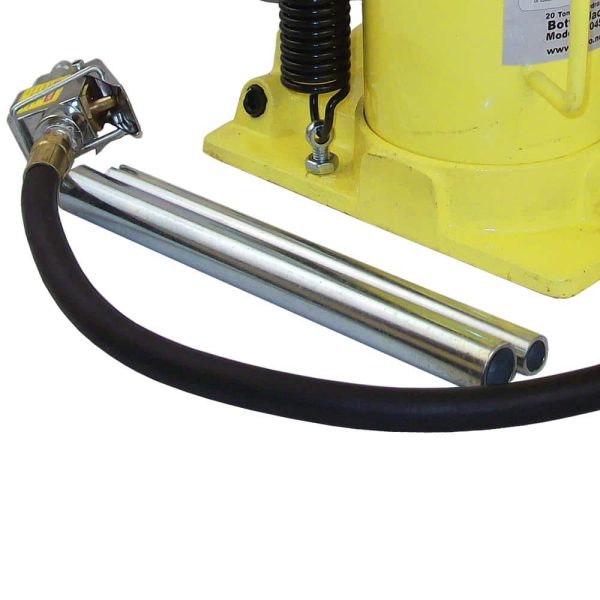 10450 20-Ton Air/Manual Hydraulic Bottle Jack - Image 4