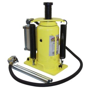 10450 20-Ton Air/Manual Hydraulic Bottle Jack