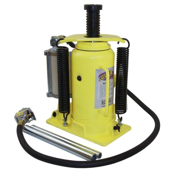 10450 20-Ton Air/Manual Hydraulic Bottle Jack