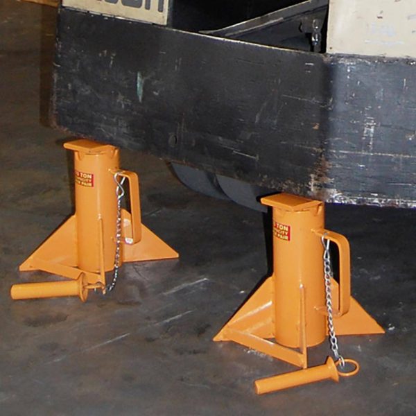 10436 13-Ton Forklift Tractor Jack Stands - Image 2