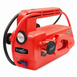 Weego 120 12 Volt Portable Lithium Jump Starter, 1200 Cranking Amps