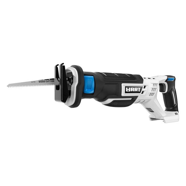 HART 20-Volt Cordless 6-Tool Combo Kit (1) 4.0Ah   (1) 1.5Ah Lithium-Ion Batteries, Charger and Storage Bag - Image 9