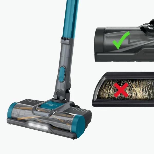 Pet Pro Cordless Stick Vacuum Cleaner with Powerfins Brushroll, 40 min Runtime, IZ240 - Image 5
