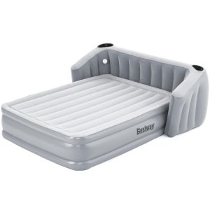 Wingback 17  Queen Air Mattress with Built-in Pump