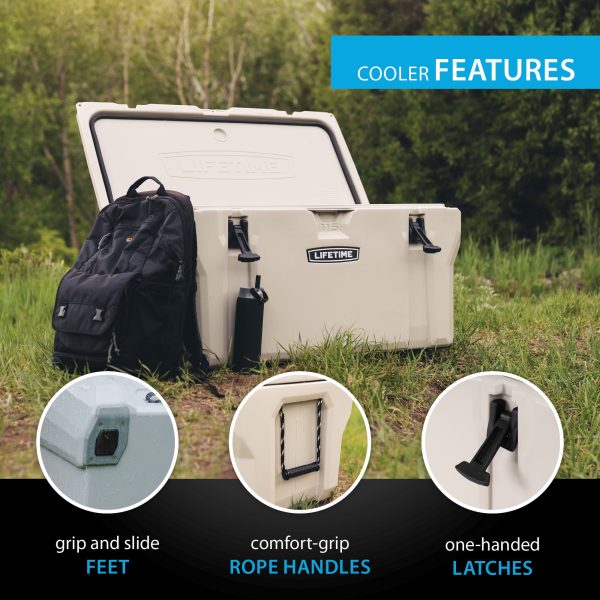 Lifetime 115 Quart High Performance Cooler (91108) - Image 5
