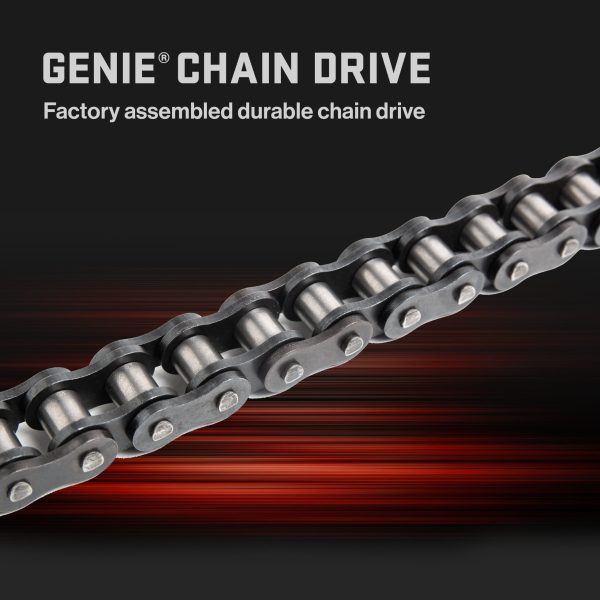 ChainMax 1000 Essentials- 3/4 HPc Chain Drive Garage Door Opener- Plus LED Bulbs - Image 3