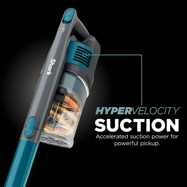 Pet Pro Cordless Stick Vacuum Cleaner with Powerfins Brushroll, 40 min Runtime, IZ240 - Image 7