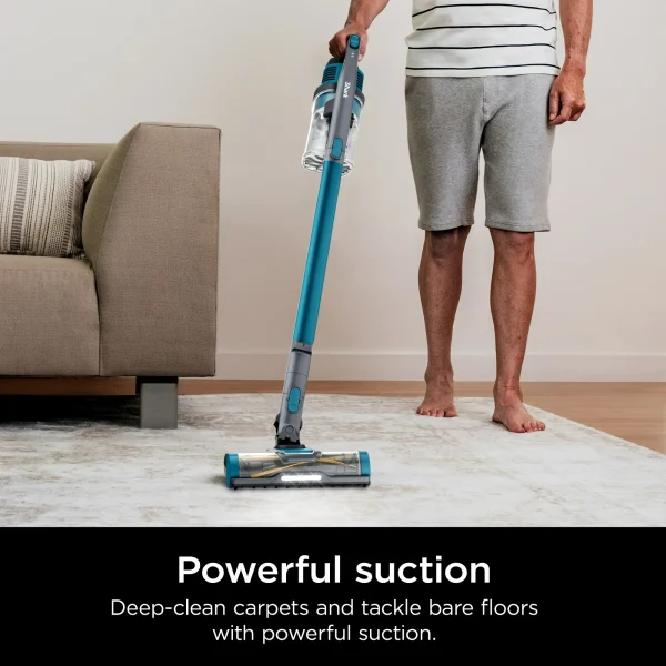Pet Pro Cordless Stick Vacuum Cleaner with Powerfins Brushroll, 40 min Runtime, IZ240 - Image 13