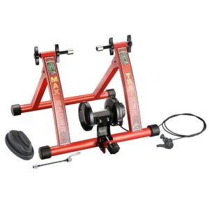 1113 Products Max Racer 7 Levels of Resistance Portable Bicycle Trainer Work Out Machine