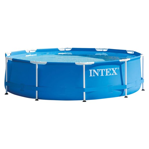 10  x 2.5  Circle 10  Deep Metal Frame Above Ground Pool - Image 2