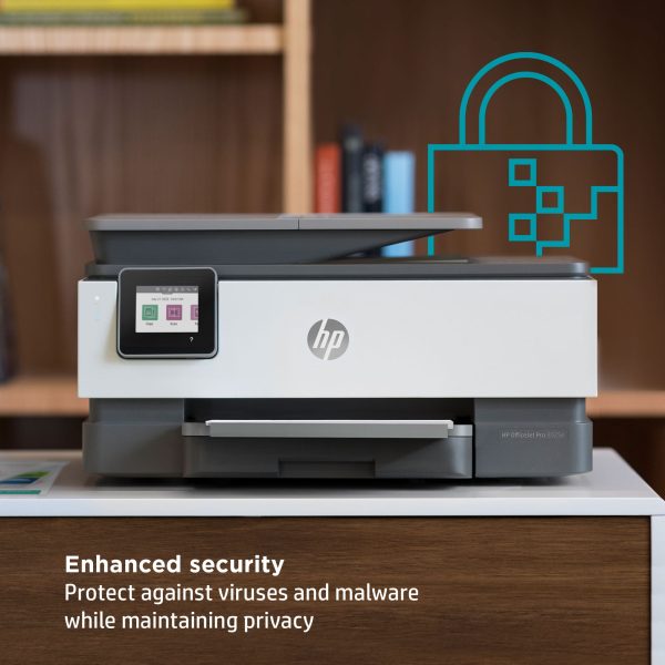 Office 8025e All-in-One Wireless Color Inkjet Printer   6 months free Instant Ink with + - Image 8