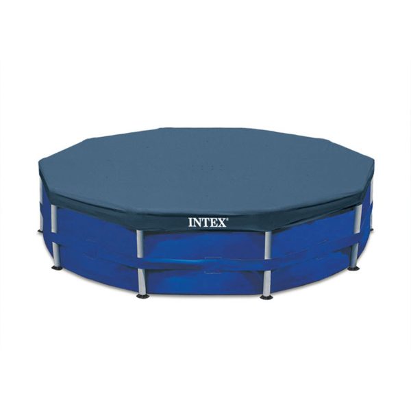 10  x 2.5  Circle 10  Deep Metal Frame Above Ground Pool - Image 9