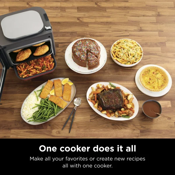 Combi All-in-One Multicooker, Oven,   Air Fryer, 10-in-1 Functions, Stainless Steel, SFP700 - Image 6
