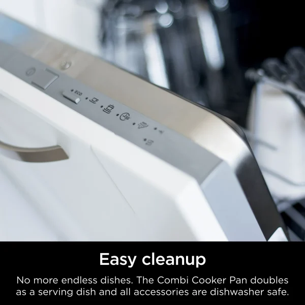 Combi All-in-One Multicooker, Oven,   Air Fryer, 10-in-1 Functions, Stainless Steel, SFP700 - Image 5
