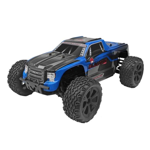 Redcat Racing Blackout XTE PRO 1/10 Scale Brushless Electric RC Monster Truck - Image 4