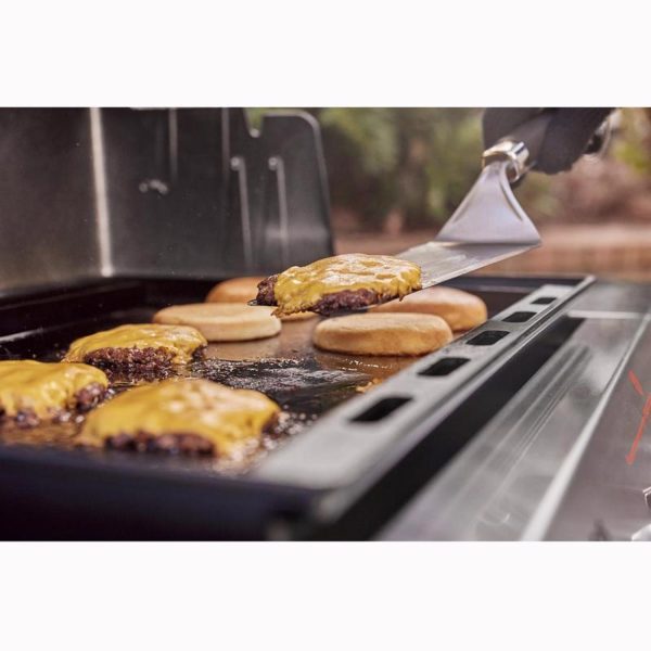 Searwood 600, Searwood XL600 and Spirit 300 Series Rust Resistant Griddle Insert 22.7 in. L X - Image 5