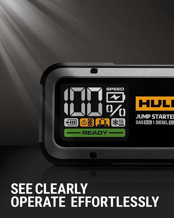 HULKMAN Jump Starter for Gas and Diesel Engines - Image 6