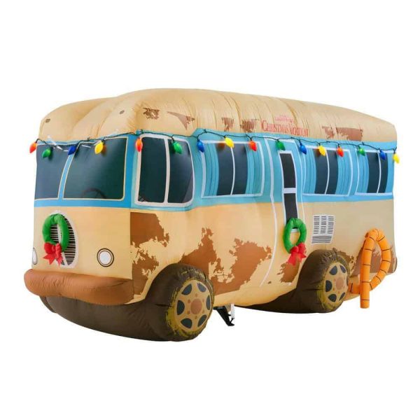 Gemmy 118708 4 ft.  Lampoon Xmas Vacay RV Holiday Inflatable - Image 3