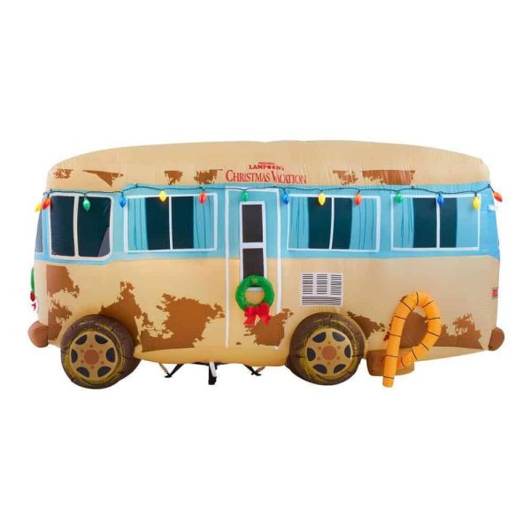 Gemmy 118708 4 ft.  Lampoon Xmas Vacay RV Holiday Inflatable