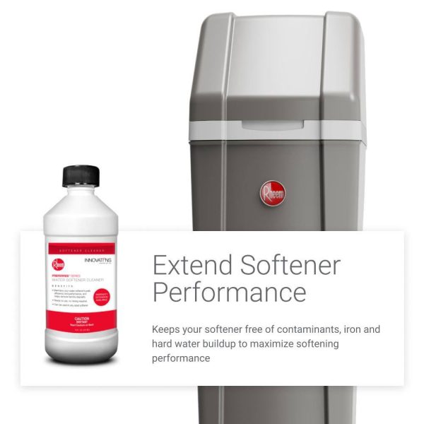 Rheem RHS32 Preferred 32,000 Grain Water Softener - Image 8
