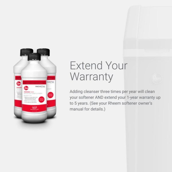 Rheem RHS32 Preferred 32,000 Grain Water Softener - Image 9