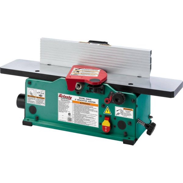 Industrial G0945 6 in. Benchtop Jointer
