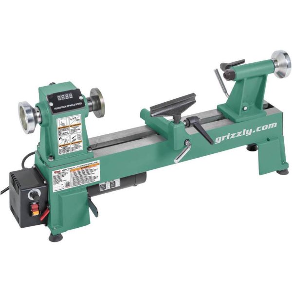 Industrial T25926 10 in. x 18 in. Variable-Speed Benchtop Wood Lathe