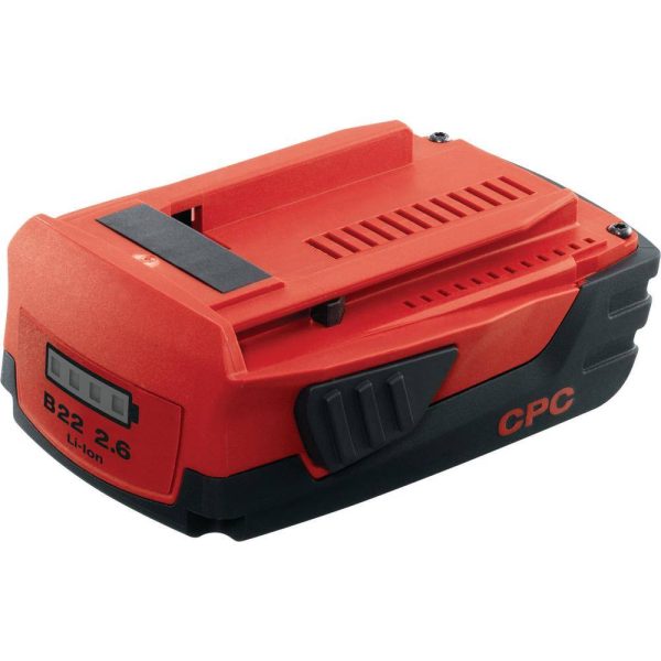 Hilti 3661502 22-Volt Cordless Brushless SD 5000 Drywall Screwdriver Kit with Charger, (2) 2.6 Ah Batteries Pack, Bit, and Bag - Image 6
