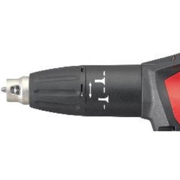 Hilti 3661502 22-Volt Cordless Brushless SD 5000 Drywall Screwdriver Kit with Charger, (2) 2.6 Ah Batteries Pack, Bit, and Bag - Image 5