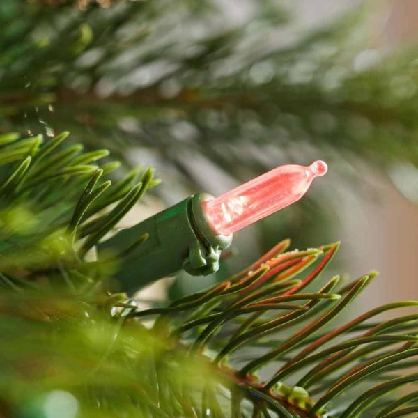 Holiday 22HD20001C 7.5 ft. Barbour White Spruce Christmas Tree - Image 5