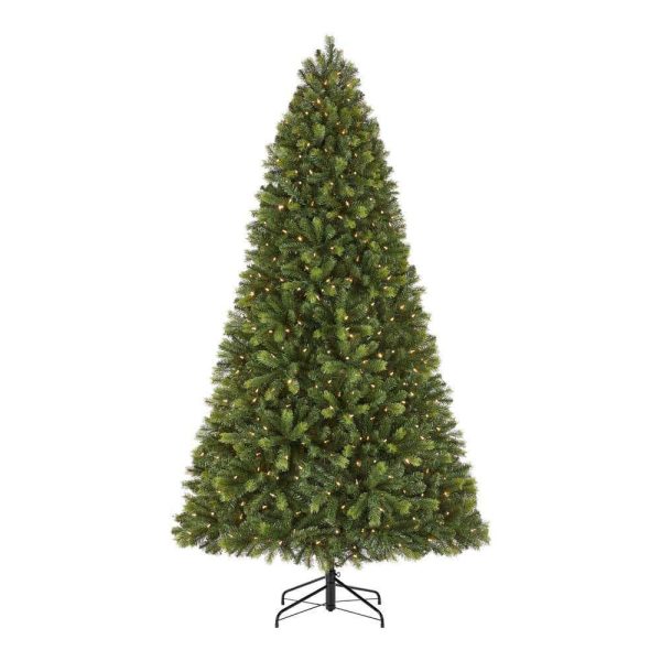 Holiday 22HD20001C 7.5 ft. Barbour White Spruce Christmas Tree - Image 3