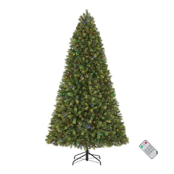 Holiday 22HD20001C 7.5 ft. Barbour White Spruce Christmas Tree