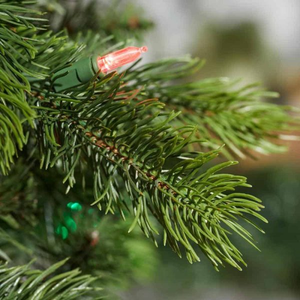 Holiday 22HD20001C 7.5 ft. Barbour White Spruce Christmas Tree - Image 4