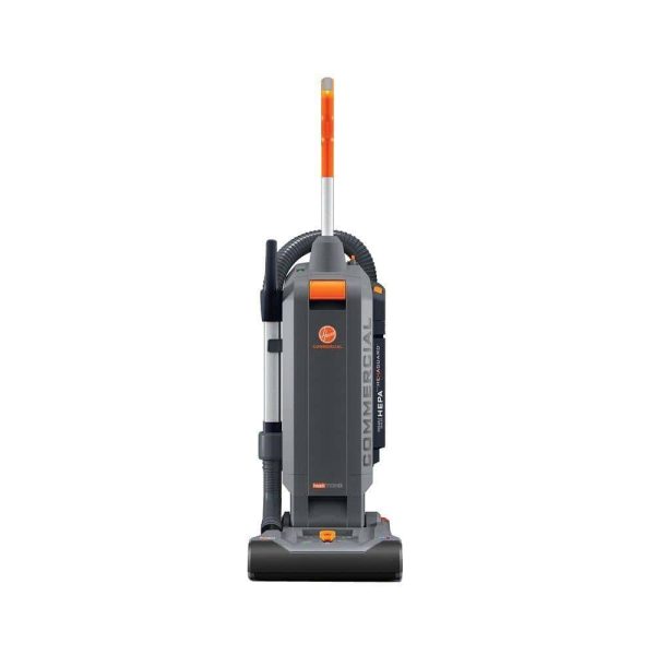 CH54113 Commercial HushTone 2, Hard-Bagged, Corded, Upright Vacuum Cleaner for All Floor Types