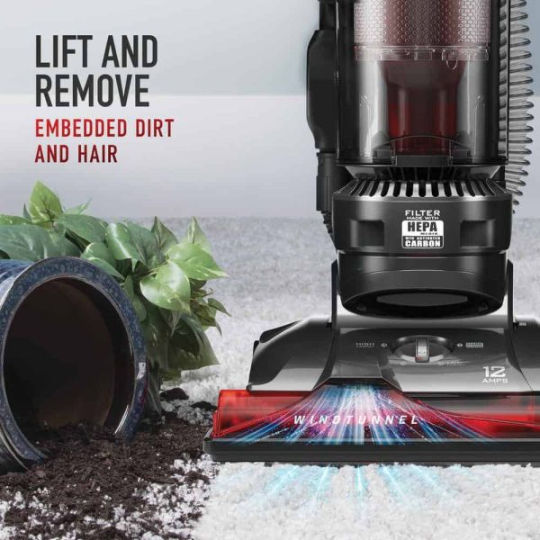 UH72625V WindTunnel 3 Max Performance Pet Bagless Upright Vacuum Cleaner Machine with HEPA Media Filtration - Image 5